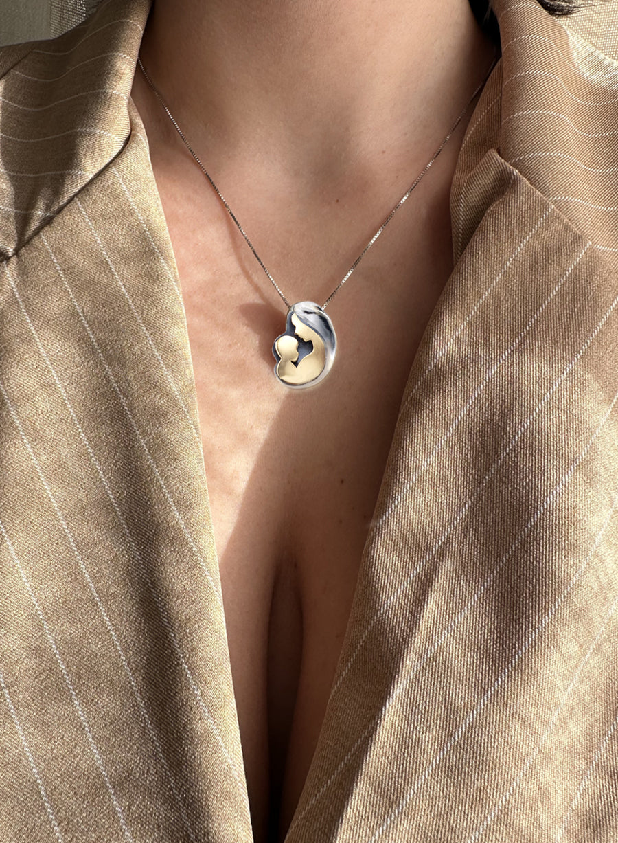 Ciondolo Maternità Argento