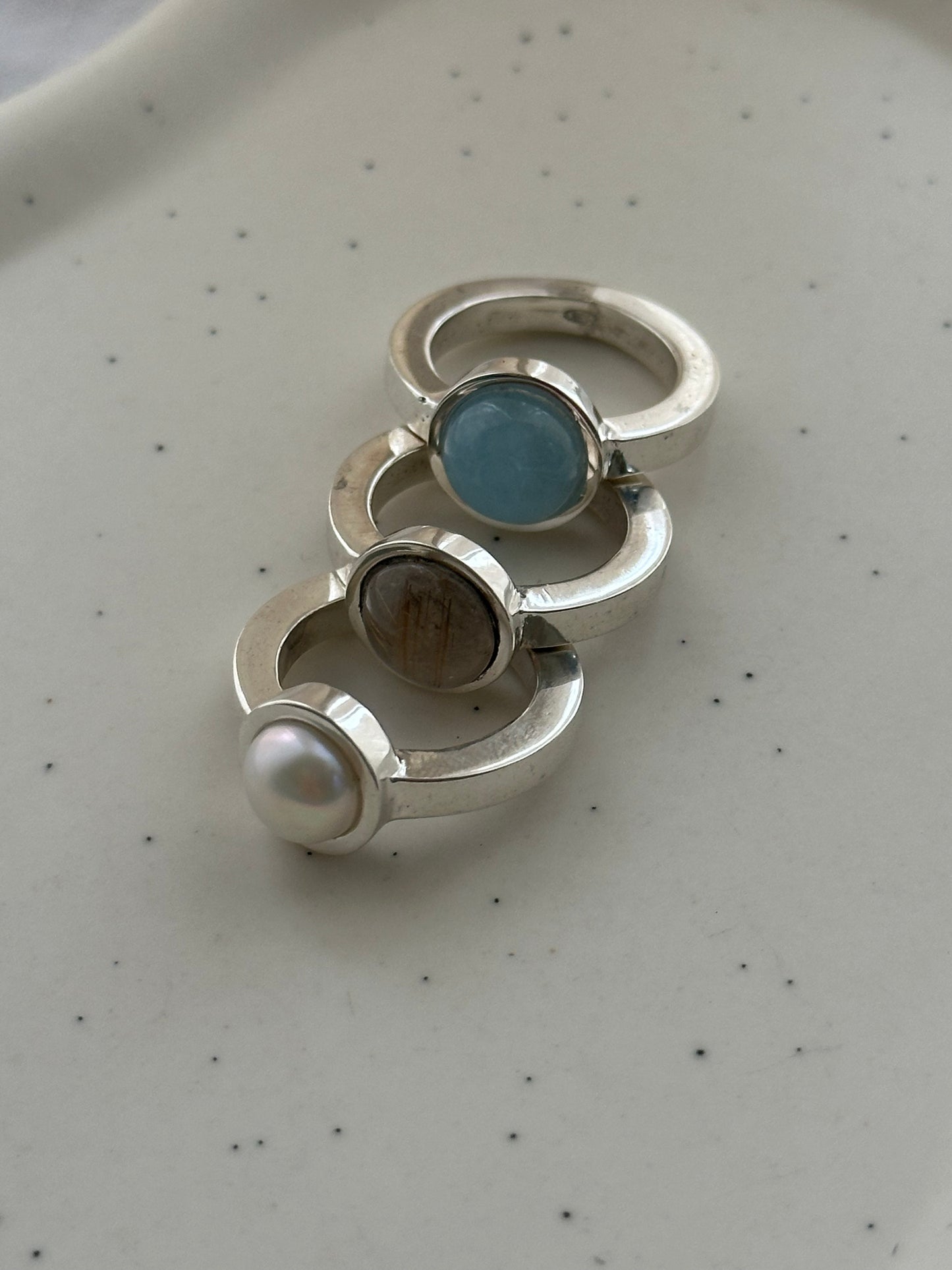 Anello Unica Acquamarina