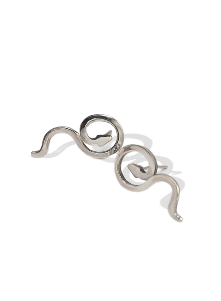 Set Anello e Orecchini Serpentine