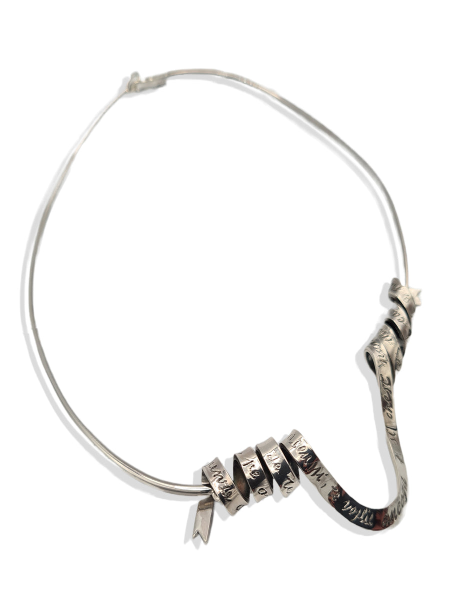 Girocollo “Se chest Nun è ammor”