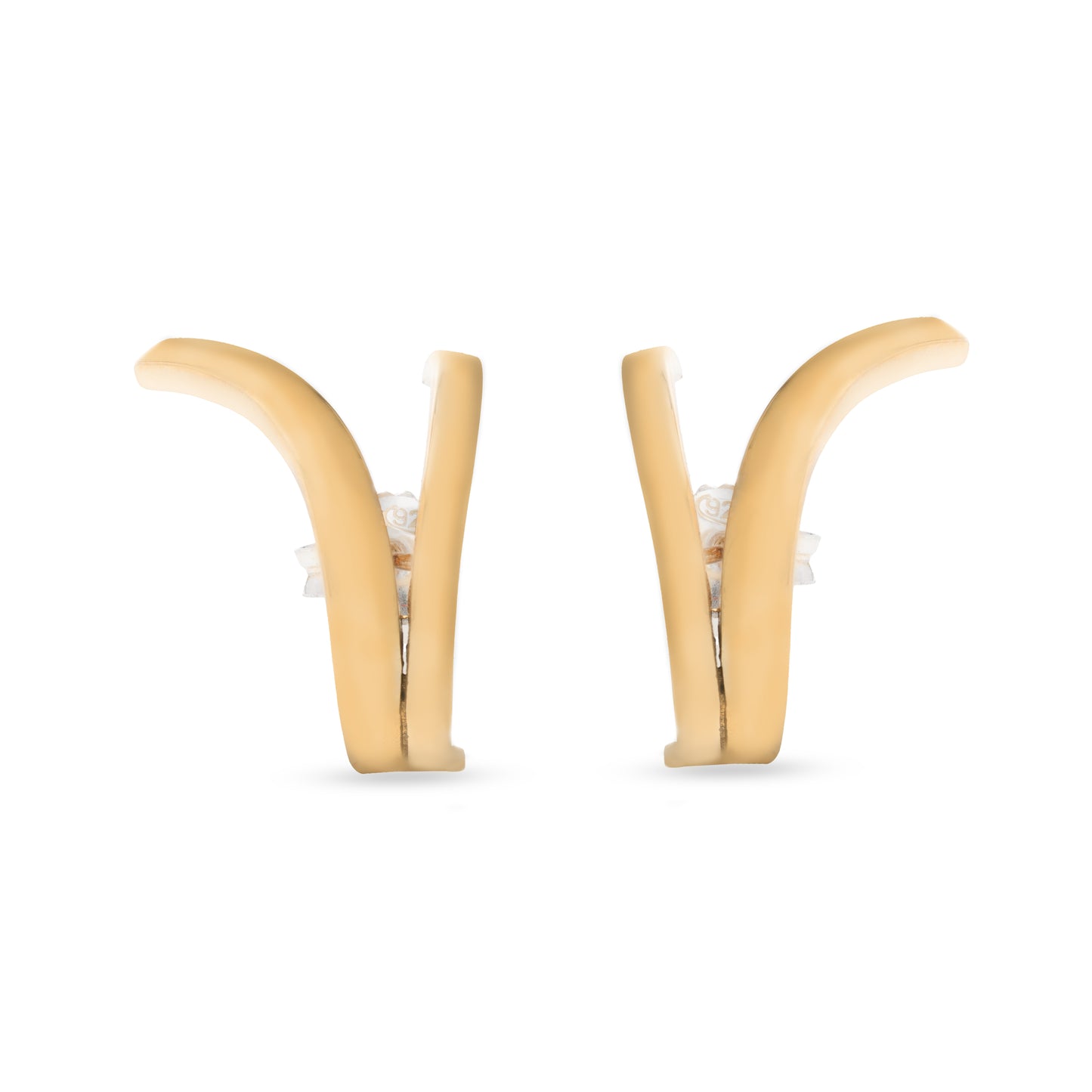 Orecchini Avvolgente Bronzo