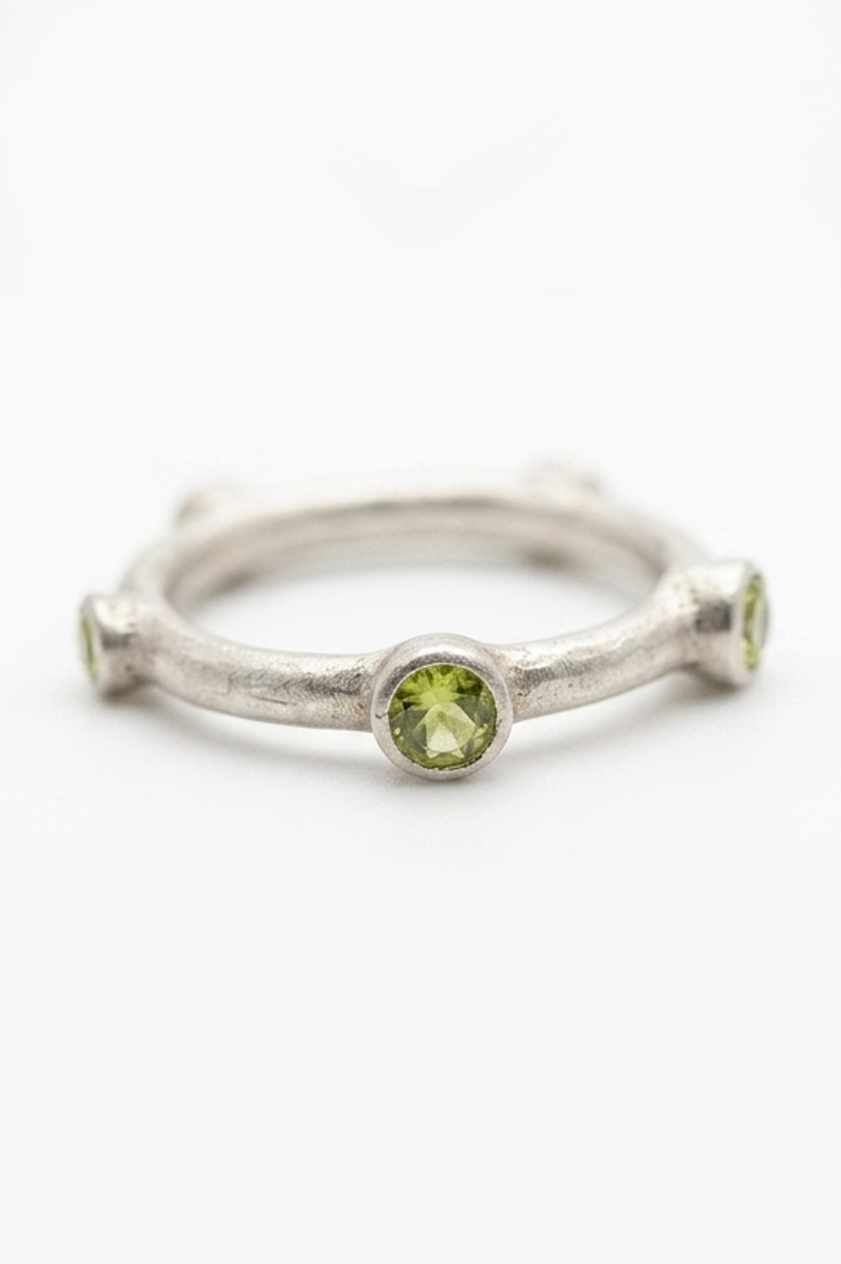 Anello ASTRA peridoto