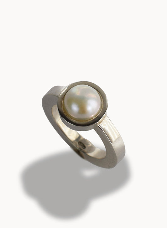 Anello Unica Perla