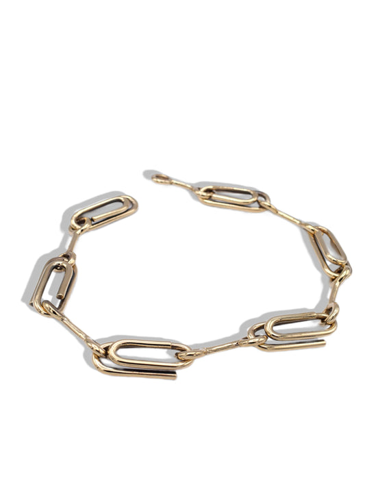 Collana Graffette Bronzo