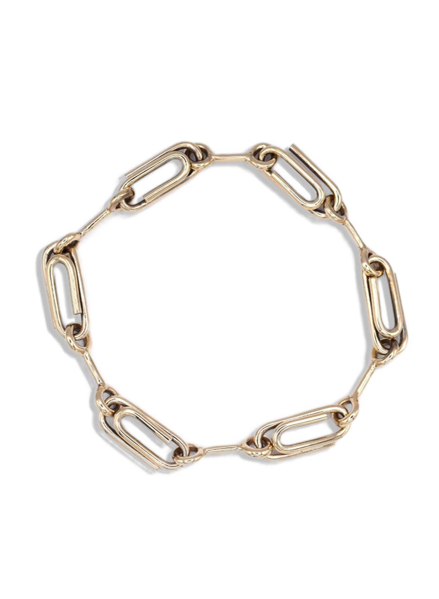 Collana Graffette Bronzo