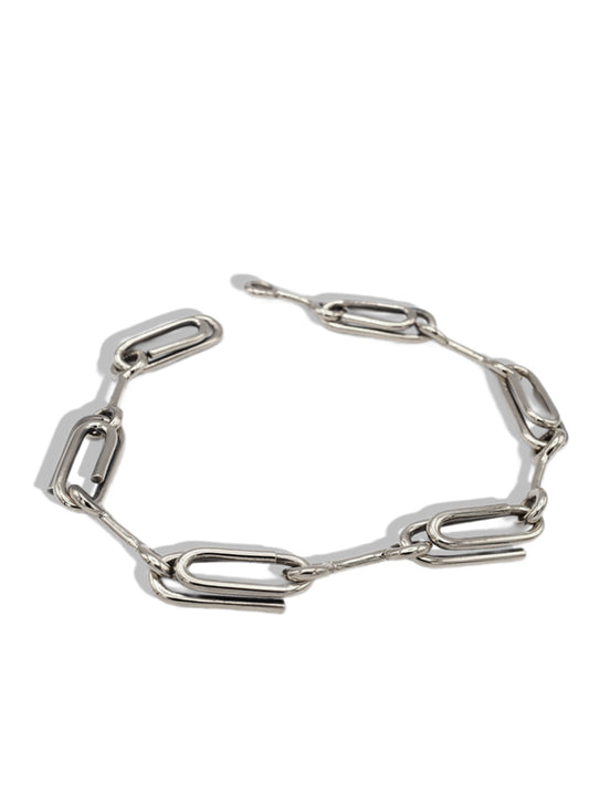 Collana Graffette Argento